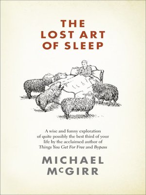 cover image of The Lost Art of Sleep